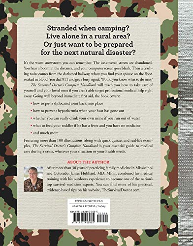 The Survival Doctor's Complete Handbook: What to Do When Help is NOT on the Way
