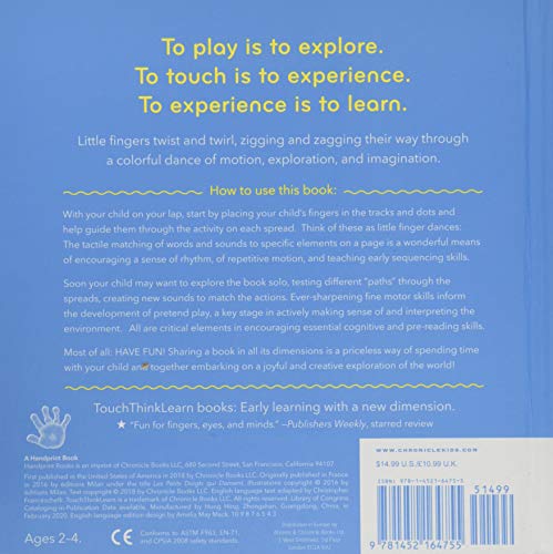 TouchThinkLearn: Wiggles: (Childrens Books Ages 1-3, Interactive Books for Toddlers, Board Books for Toddlers)