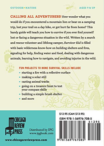 Survivor Kid: A Practical Guide to Wilderness Survival