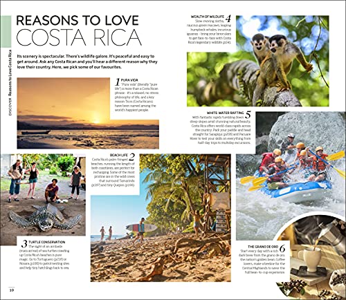 DK Eyewitness Costa Rica (Travel Guide)