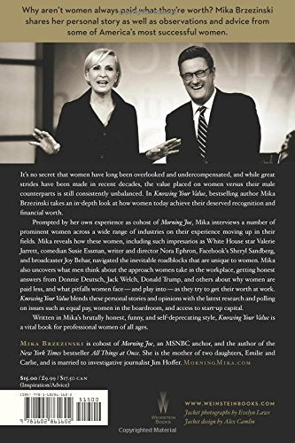 Knowing Your Value: Women, Money, and Getting What You're Worth