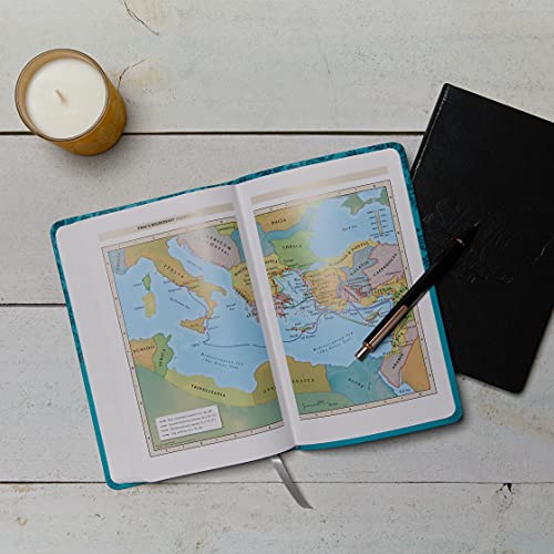 KJV, Thinline Bible, Leathersoft, Pink, Red Letter, Comfort Print: Holy Bible, King James Version