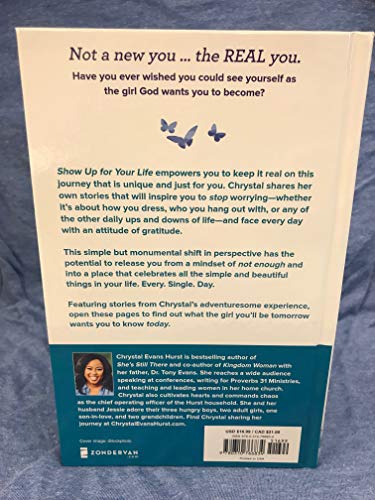 Show Up for Your Life: What the girl you’ll be tomorrow wants you to know today