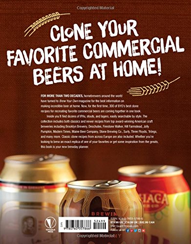 The Brew Your Own Big Book of Clone Recipes: Featuring 300 Homebrew Recipes from Your Favorite Breweries