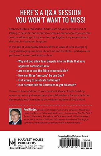 The Big Book of Bible Answers: A Guide to Understanding the Most Challenging Questions