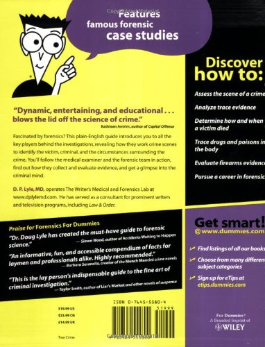 Forensics For Dummies