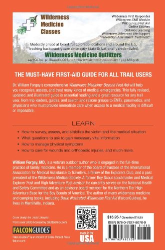 Wilderness Medicine, 6th: Beyond First Aid
