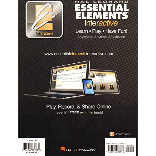 Essential Technique for Strings with EEi: Violin (Book/Media Online)