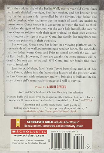 A Night Divided (Scholastic Gold)