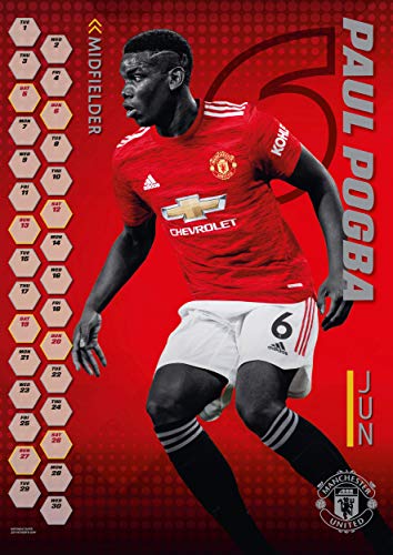 The Official Manchester United Calendar 2021