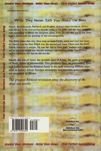 Enoch The Ethiopian: The Lost Prophet of the Bible