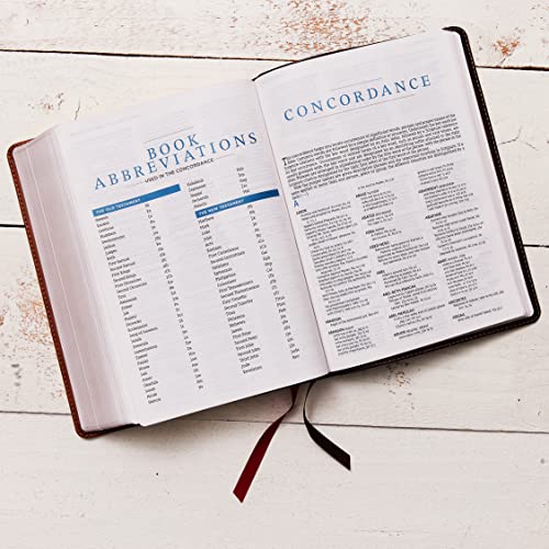 NASB, MacArthur Study Bible, 2nd Edition, Leathersoft, Brown, Comfort Print: Unleashing God's Truth One Verse at a Time