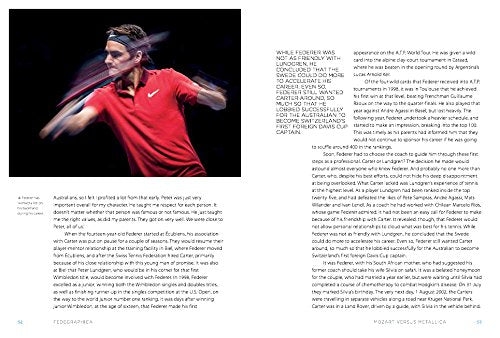 Fedegraphica: A Graphic Biography of the Genius of Roger Federer: Updated edition