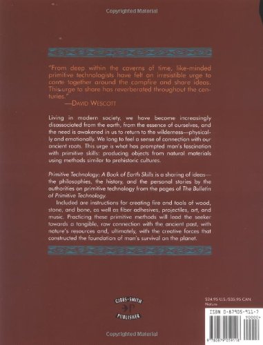 Primitive Technology: A Book of Earth Skills