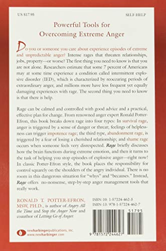 Rage: A Step-By-Step Guide to Overcoming Explosive Anger