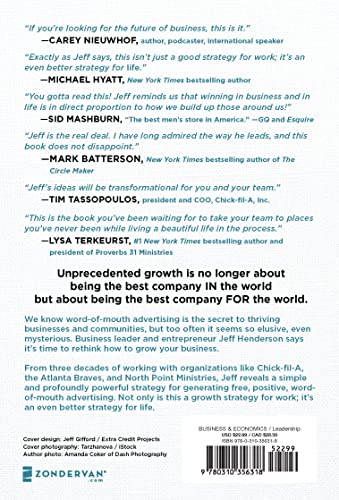 Know What You're FOR: A Growth Strategy for Work, An Even Better Strategy for Life