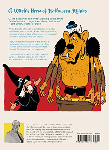 Walt Disney's Donald Duck "Trick or Treat": The Complete Carl Barks Disney Library Vol. 13 (The Complete Carl Barks Disney Library, 13)