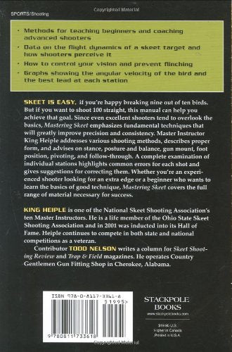 Mastering Skeet: Fundamental Shooting Techniques for Hitting the Target in Championship Form