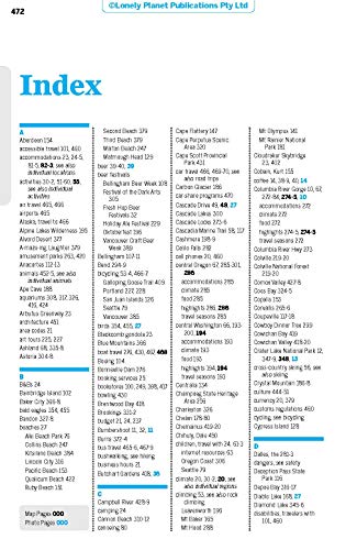 Lonely Planet Washington, Oregon & the Pacific Northwest 8 (Travel Guide)