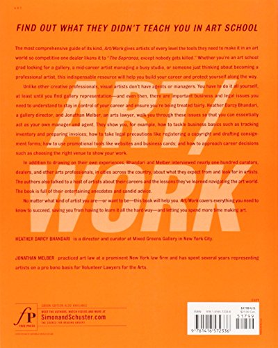 ART/WORK: Everything You Need to Know (and Do) As You Pursue Your Art Career
