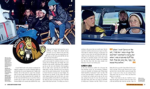 Kevin Smith's Secret Stash: The Definitive Visual History (Classic Movies, Film History, Cinema Books)