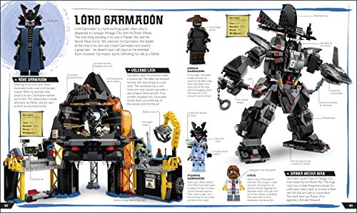 LEGO NINJAGO Visual Dictionary New Edition: With Exclusive Minifigure