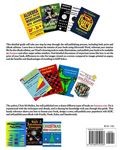 A Detailed Guide to Self-Publishing with Amazon and Other Online Booksellers: How to Print-on-Demand with CreateSpace & Make eBooks for Kindle & Other eReaders
