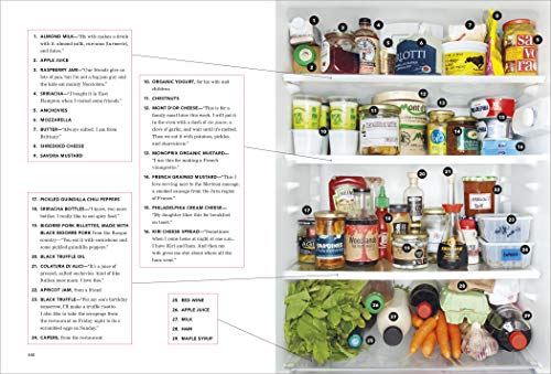 Chefs' Fridges: More Than 35 World-Renowned Cooks Reveal What They Eat at Home