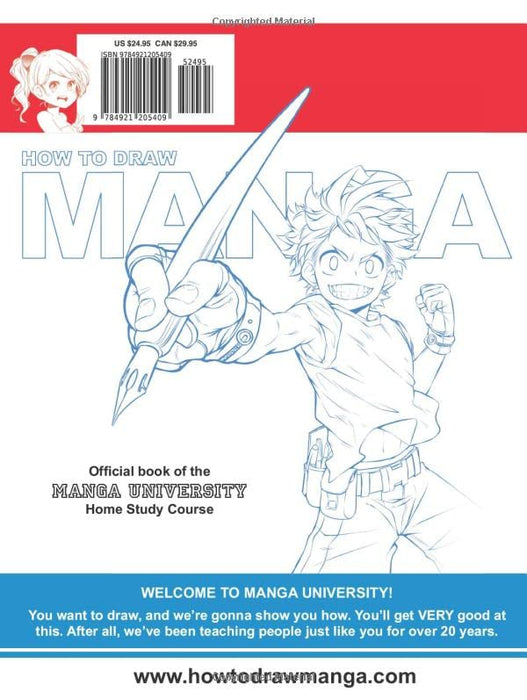 How to Draw Manga: Basics and Beyond! (Manga University Presents ... How to Draw Manga)