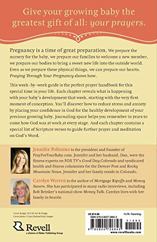 Praying Through Your Pregnancy: A Week-by-Week Guide