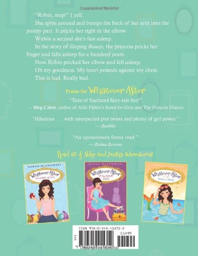 Dream On (Whatever After #4) (4)