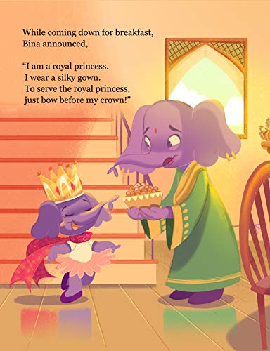 Princess for a Day: A children's book about kindness