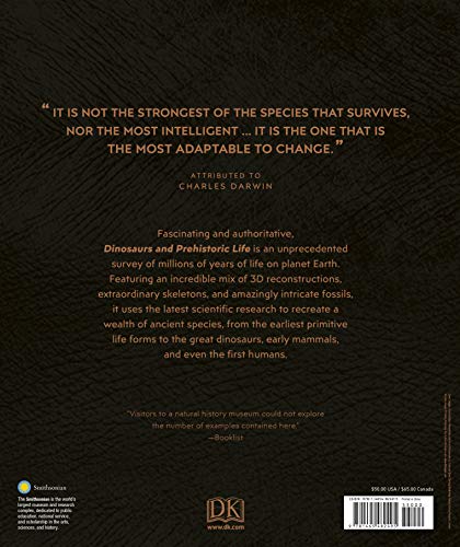 Dinosaurs and Prehistoric Life: The Definitive Visual Guide to Prehistoric Animals (DK Definitive Visual Encyclopedias)