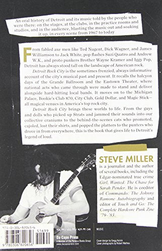 Detroit Rock City: The Uncensored History of Rock 'n' Roll in America's Loudest City