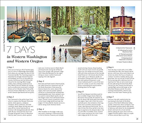 DK Eyewitness Pacific Northwest: Oregon, Washington and British Columbia (Travel Guide)