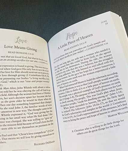 What Really Matters: Faith, Hope, Love: 365 Daily Devotions from Our Daily Bread