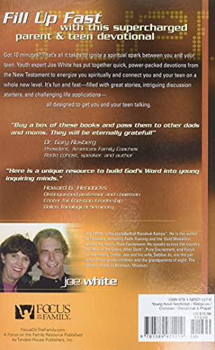 Fuel: 10-Minute Devotions to Ignite the Faith of Parents and Teens