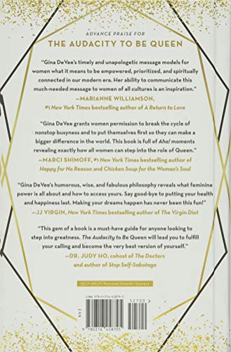 The Audacity to Be Queen: The Unapologetic Art of Dreaming Big and Manifesting Your Most Fabulous Life