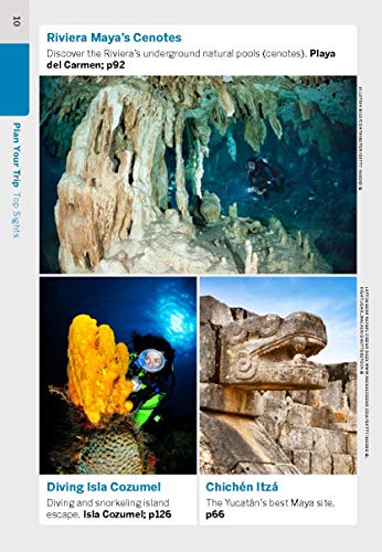 Lonely Planet Pocket Cancun & the Riviera Maya 1 (Pocket Guide)