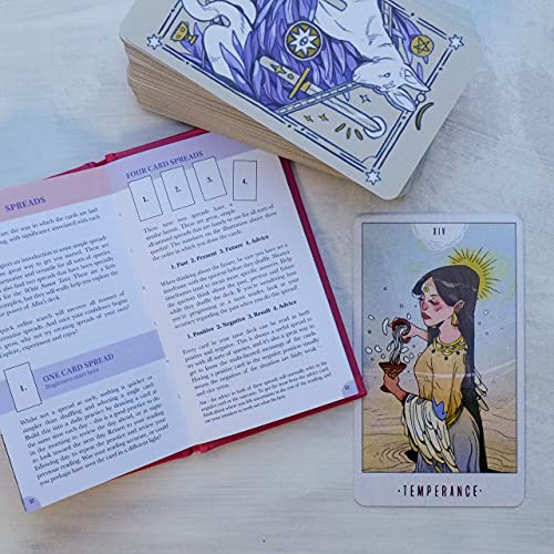 White Numen: A Sacred Animal Tarot (Modern Tarot Library)
