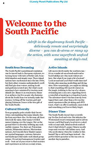 Lonely Planet South Pacific (Travel Guide)