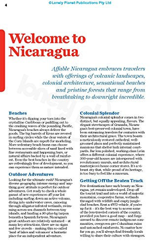 Lonely Planet Nicaragua (Country Guide)