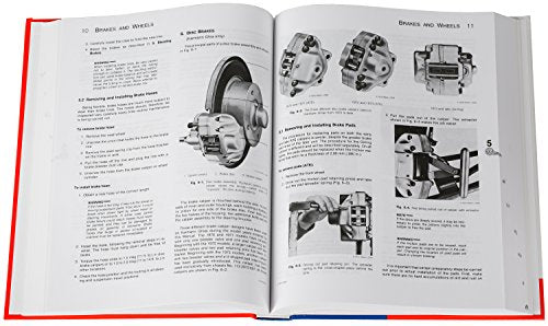 Volkswagen Super Beetle, Beetle & Karmann Ghia Official Service Manual: 1970, 1971, 1972, 1973, 1974, 1975, 1976, 1977,