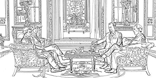 Sherlock: The Mind Palace: The Official Colouring Book