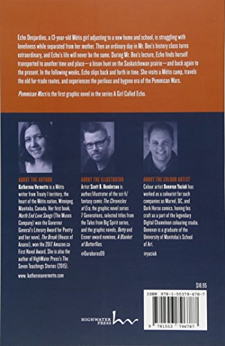 Pemmican Wars (Volume 1) (A Girl Called Echo, 1)