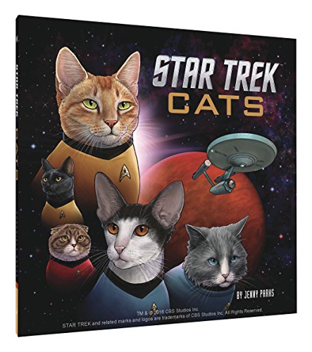 Star Trek Cats: (Star Trek Book, Book About Cats) (Star Trek x Chronicle Books)