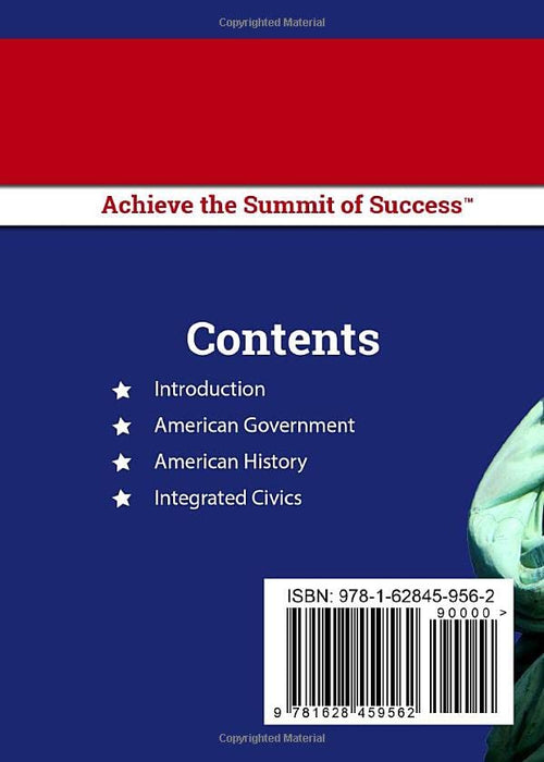 US Citizenship Test Study Guide 2023 - 2024: Naturalization Exam Prep Book for all 100 USCIS Civics Questions and Answers: [4th Edition]