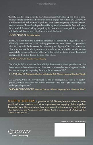 The Case for Life: Equipping Christians to Engage the Culture