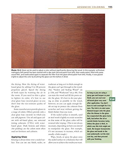 Understanding Wood Finishing