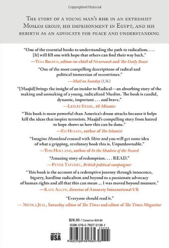 Radical: My Journey Out Of Islamist Extremism